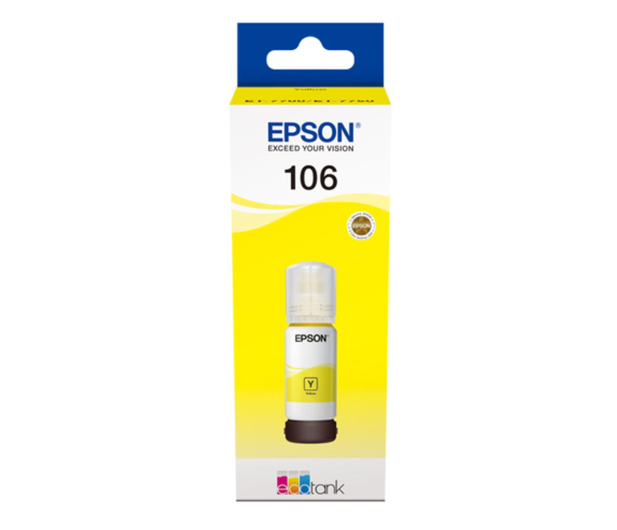 EPSON 106Y Yellow 5000str. C13T00R440 - 461724 - zdjęcie